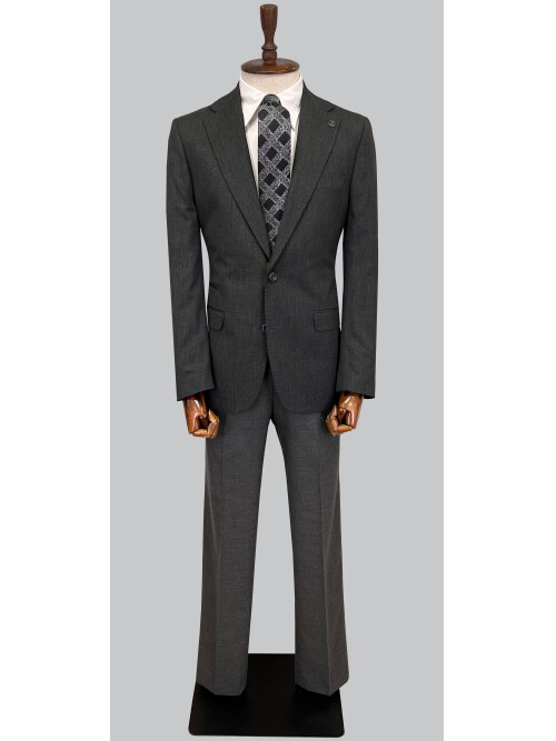 SUIT SARTORIA BLACK SUIT 2428