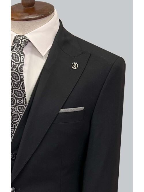 SUIT SARTORIA SİYAH TAKIM ELBİSE 2581