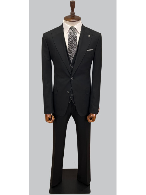 SUIT SARTORIA SİYAH TAKIM ELBİSE 2581