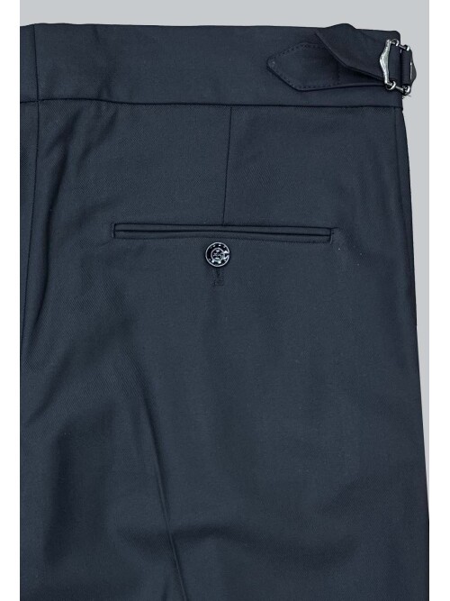 SUIT SARTORIA SİYAH TEK PİLELİ PANTOLON 1120