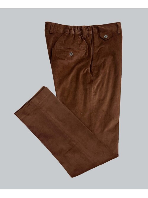 SUIT SARTORIA BROWN DOUBLE BREASTED SUIT 2499