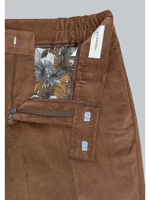 SUIT SARTORIA KAHVERENGİ PANTOLON 1117