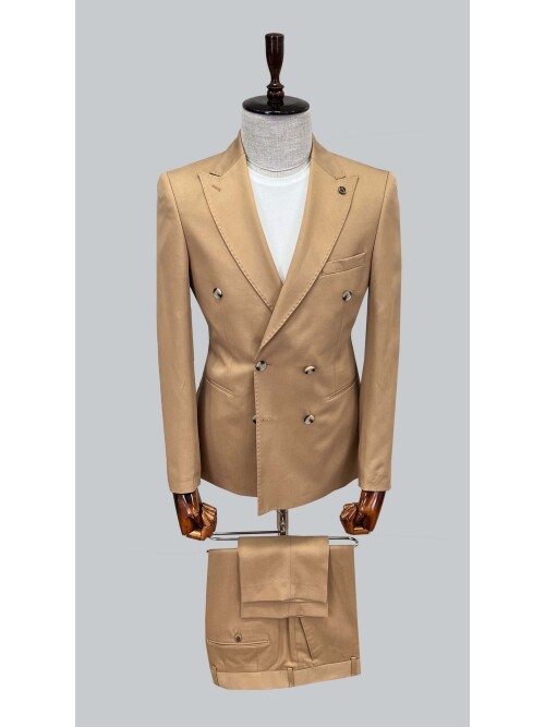 SUIT SARTORIA LIGHT BROWN SUIT 2592