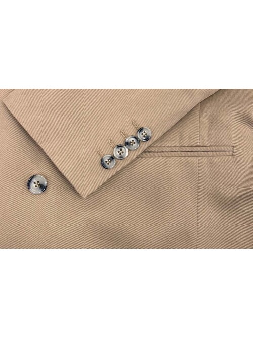 SUIT SARTORIA LIGHT BROWN SUIT 2592