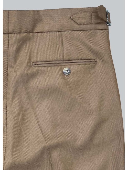 SUIT SARTORIA KAHVERENGİ TEK PİLELİ PANTOLON 1120