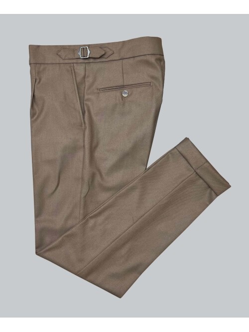 SUIT SARTORIA KAHVERENGİ TEK PİLELİ PANTOLON 1120