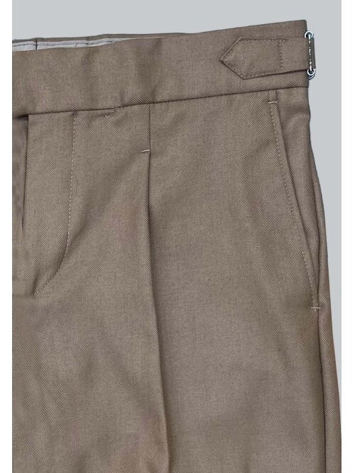 SUIT SARTORIA KAHVERENGİ TEK PİLELİ PANTOLON 1120