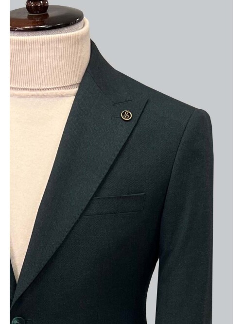 SUIT SARTORIA YEŞİL CEKET 4534