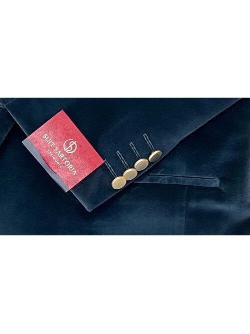 SUIT SARTORIA YEŞİL KADİFE DAMATLIK 5581