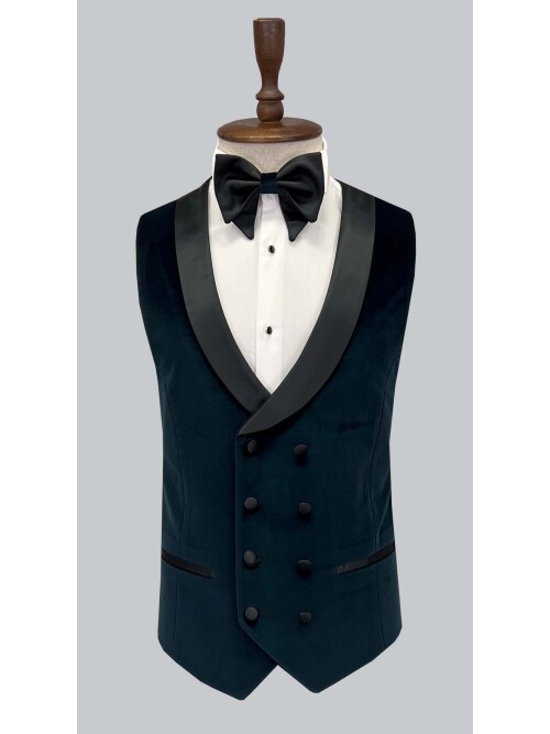 SUIT SARTORIA YEŞİL KADİFE DAMATLIK 5582