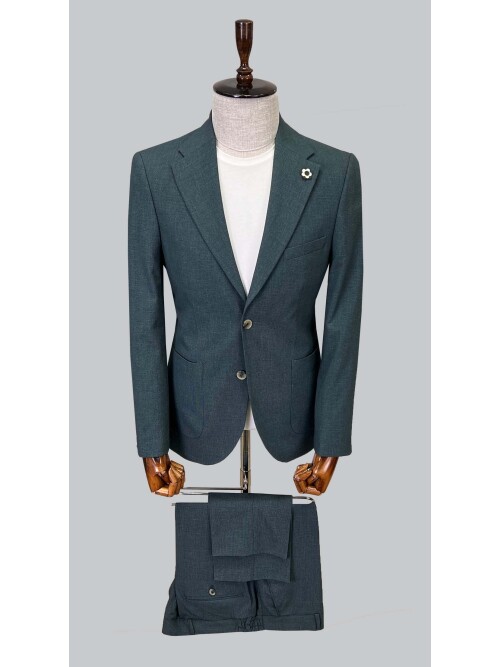 SUIT SARTORIA GREEN SUIT 2594