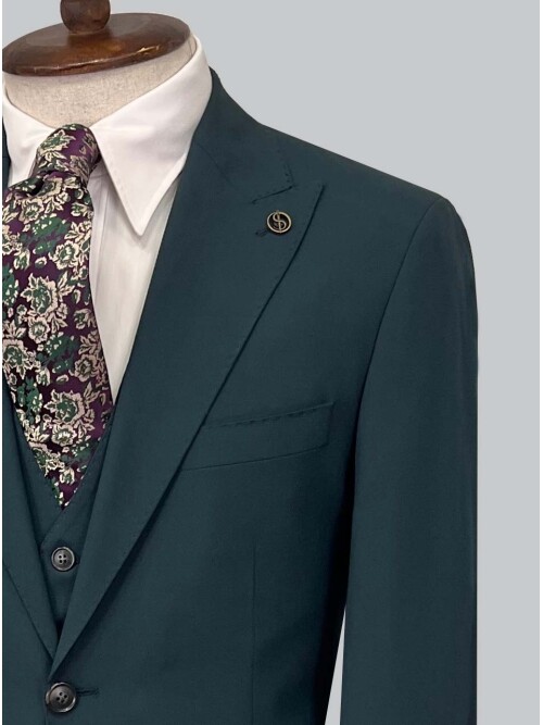 SUIT SARTORIA YEŞİL TAKIM ELBİSE 2320