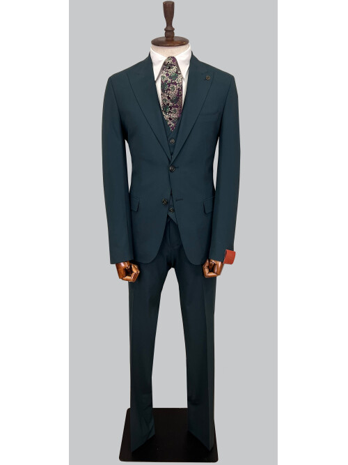 SUIT SARTORIA YEŞİL TAKIM ELBİSE 2320