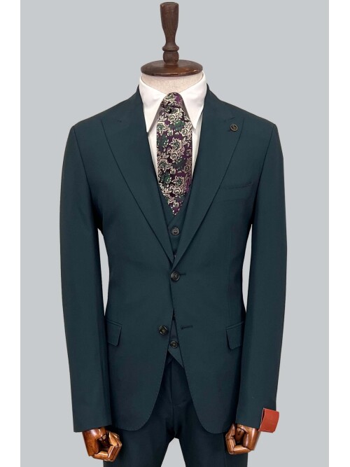 SUIT SARTORIA YEŞİL TAKIM ELBİSE 2320