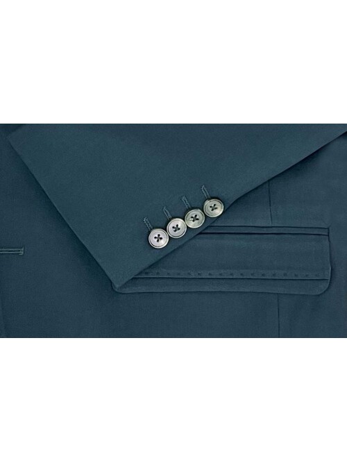 SUIT SARTORIA GREEN SUIT 2596