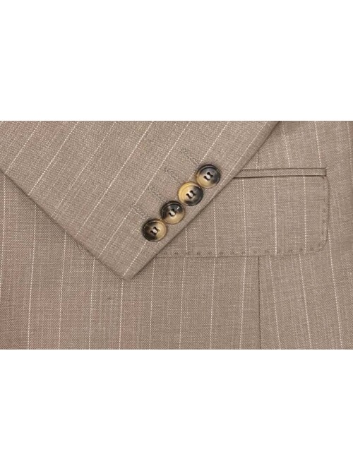 SUIT SARTORIA BEJ KRUVAZE TAKIM ELBİSE 2727