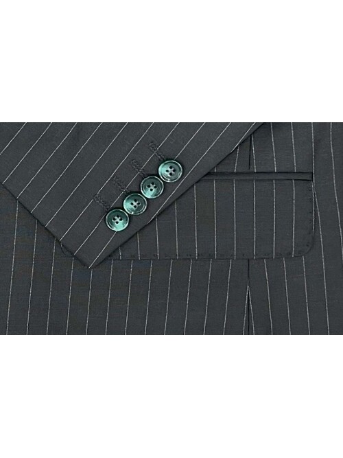 SUIT SARTORIA GREEN DOUBLE BREASTED SUIT 2727