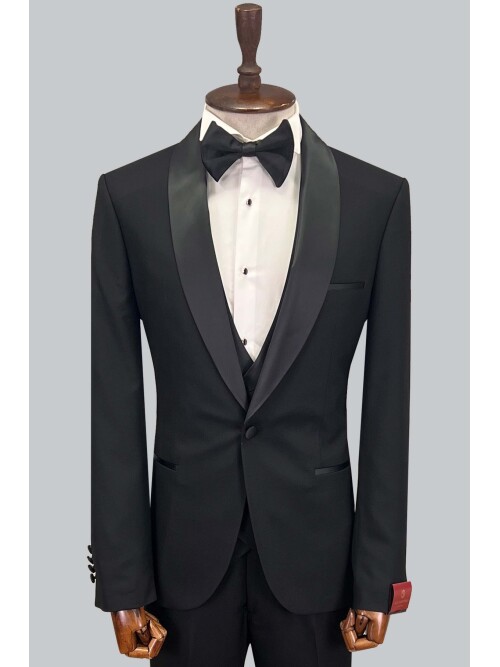 SUIT SARTORIA SİYAH DAMATLIK 5397