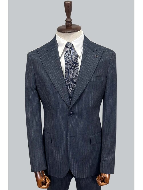 CEMDEN NAVY SUIT 2973