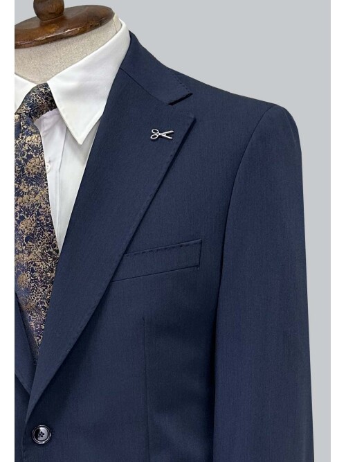 CEMDEN NAVY BLUE SUIT 2000/70