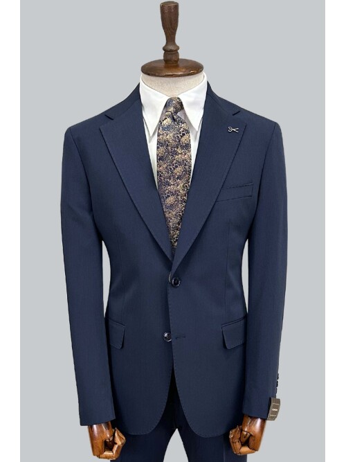CEMDEN NAVY BLUE SUIT 2000/70