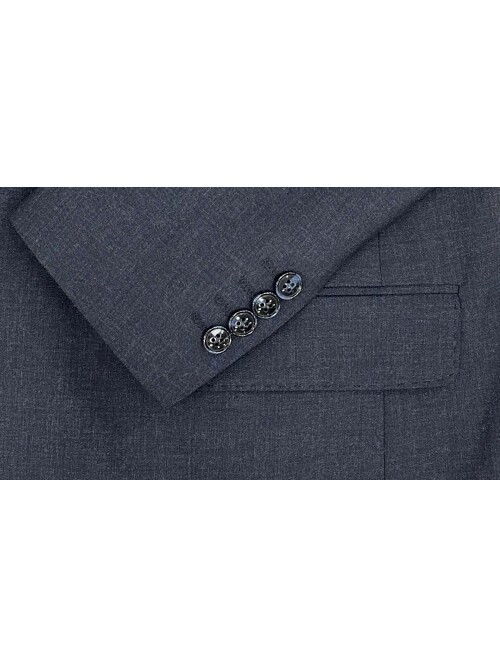 SUIT SARTORIA LIGHT BLUE DOUBLE BREASTED SUIT 2001/16