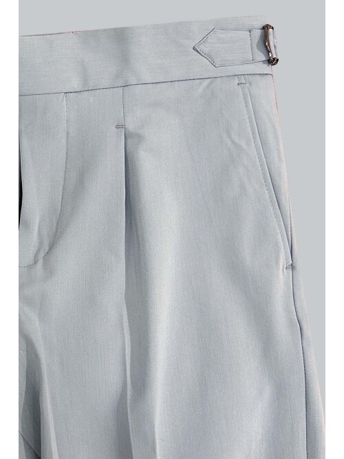SUIT SARTORIA LIGHT BLUE SINGLE PLEAT TROUSERS 1125