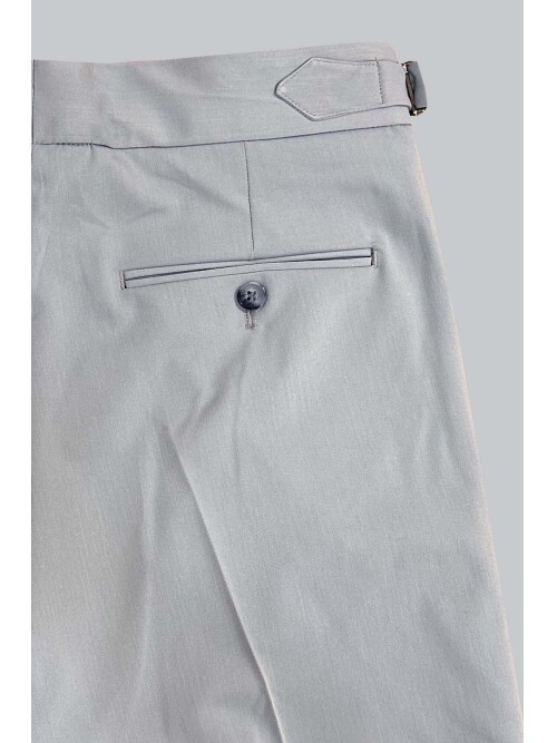 SUIT SARTORIA LIGHT BLUE SINGLE PLEAT TROUSERS 1125