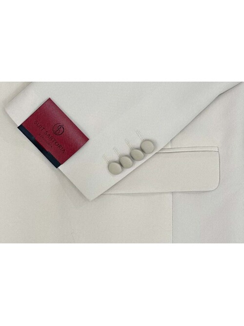 SUIT SARTORIA BEIGE BIG SIZE TUXEDO 5539
