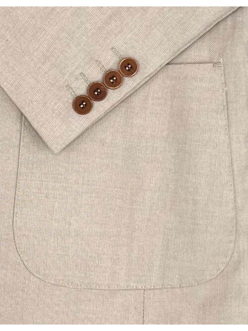 SUIT SARTORIA KETEN BEJ CEKET 4355