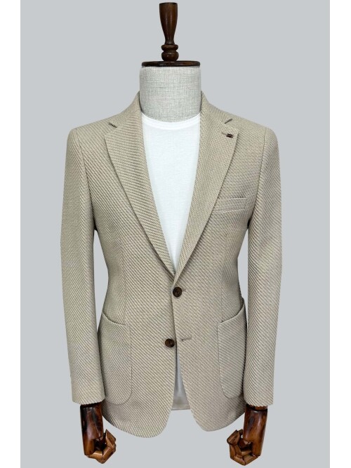 SUIT SARTORIA BEJ CEKET 4610
