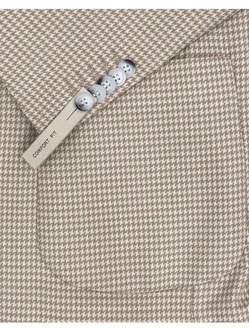 SUIT SARTORIA BEIGE LINEN JACKET 4621