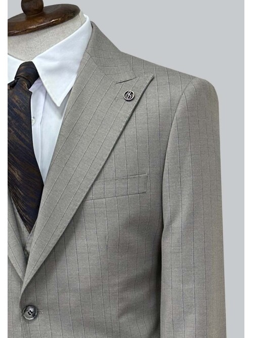 SUIT SARTORIA BEIGE SUIT 2000/48
