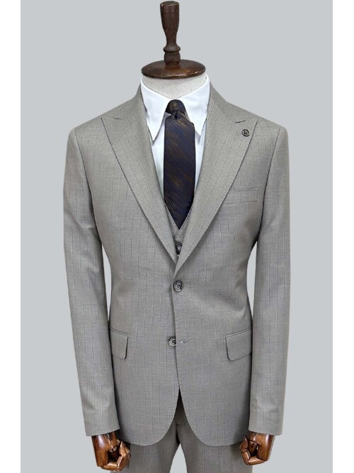SUIT SARTORIA BEIGE SUIT 2000/48