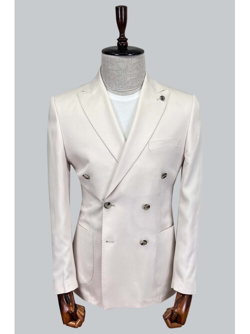 SUIT SARTORIA BEIGE JACKET 4538