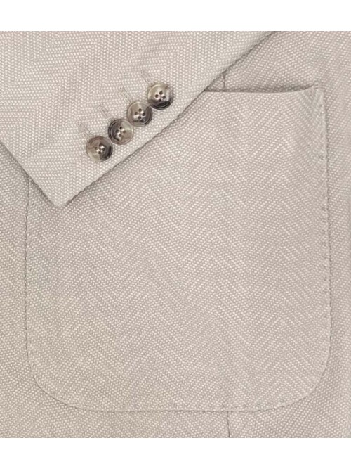 SUIT SARTORIA  BEIGE JACKET 4554