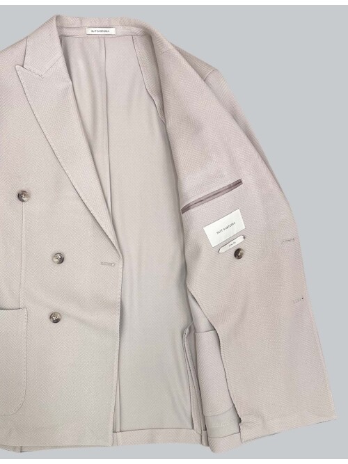 SUIT SARTORIA  BEIGE JACKET 4554