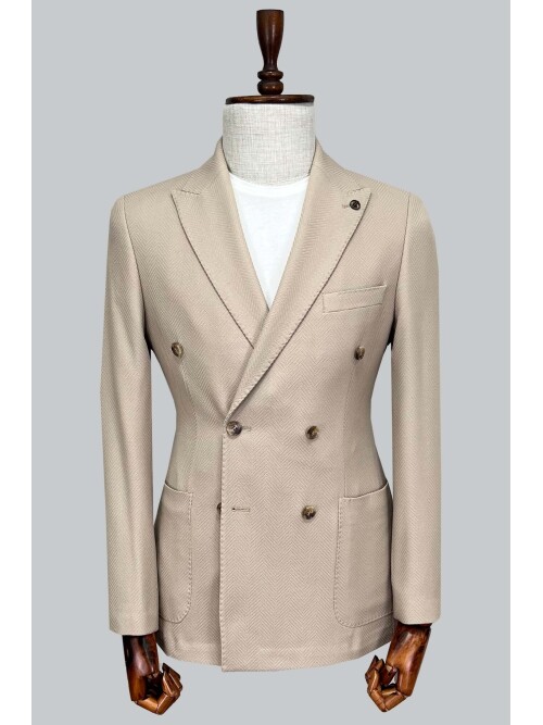 SUIT SARTORIA  BEIGE JACKET 4554