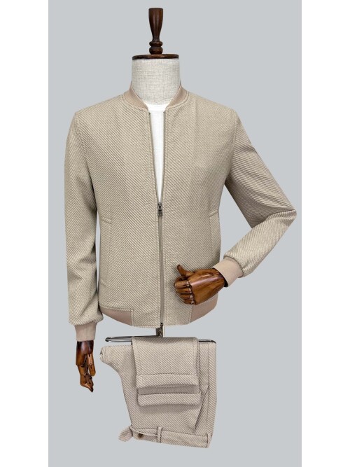 SUIT SARTORIA BEIGE SPORTS SUIT 2000/89