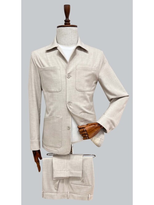 SUIT SARTORIA BEIGE SPORTS SUIT 2001/70