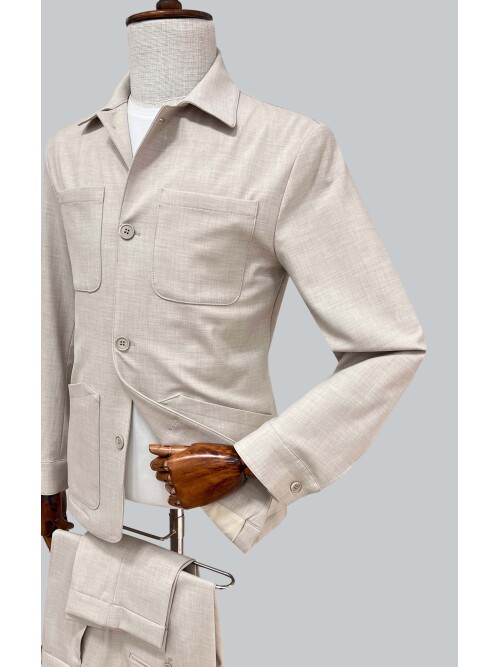 SUIT SARTORIA BEIGE SPORTS SUIT 2001/70