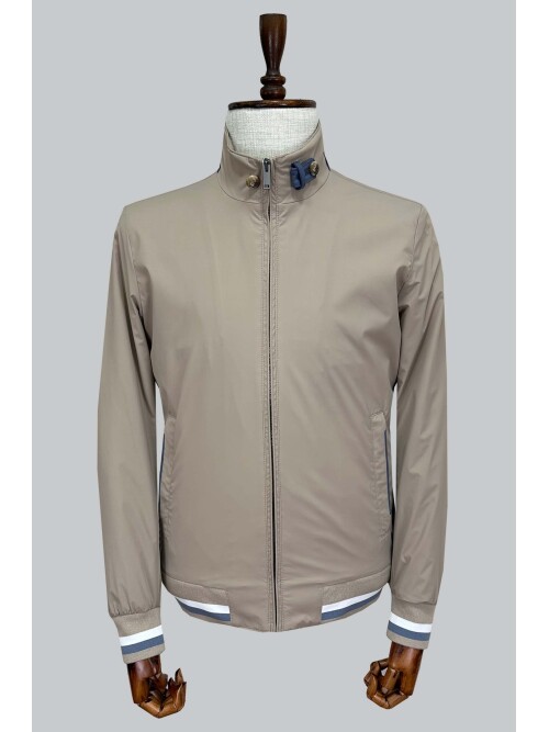 SUIT SARTORIA BEJ YAZLIK MONT 8503