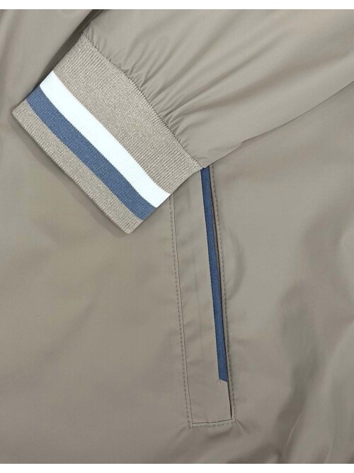 SUIT SARTORIA BEJ YAZLIK MONT 8503