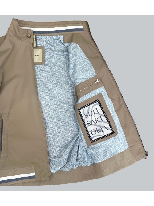 SUIT SARTORIA BEJ YAZLIK MONT 8503