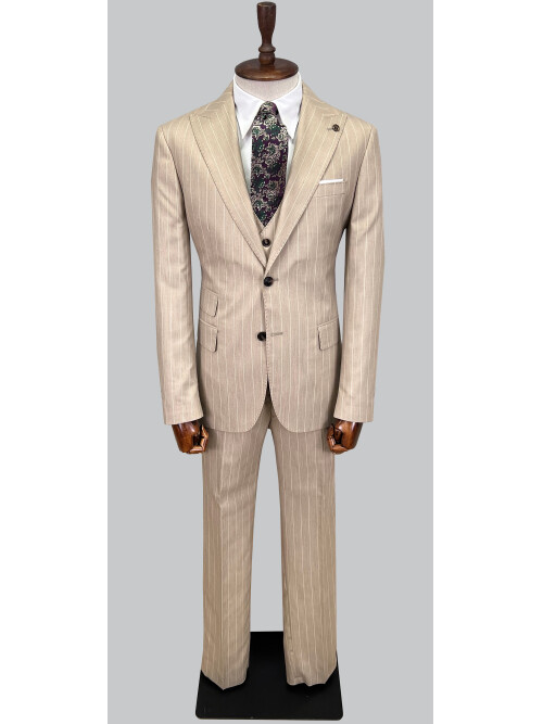 SUIT SARTORIA BEIGE SUIT 2895