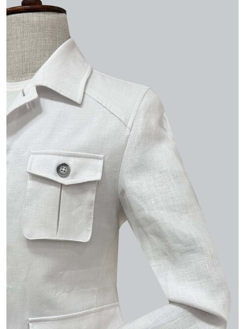 SUIT SARTORIA BEYAZ KETEN CEKET 4624