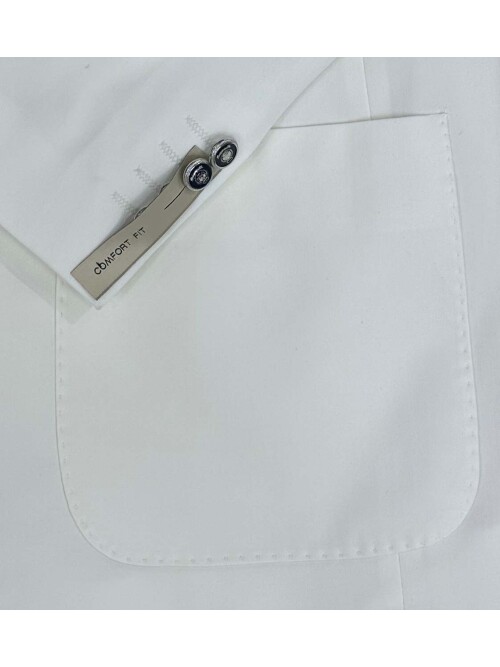 SUIT SARTORIA WHITE COMBINED DOUBLE BREASTED SUIT 2001/22