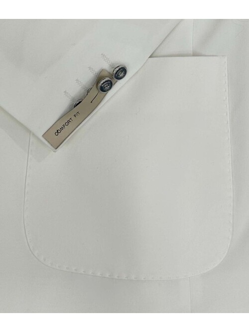 SUIT SARTORIA WHITE COMBINED DOUBLE BREASTED SUIT 2001/22