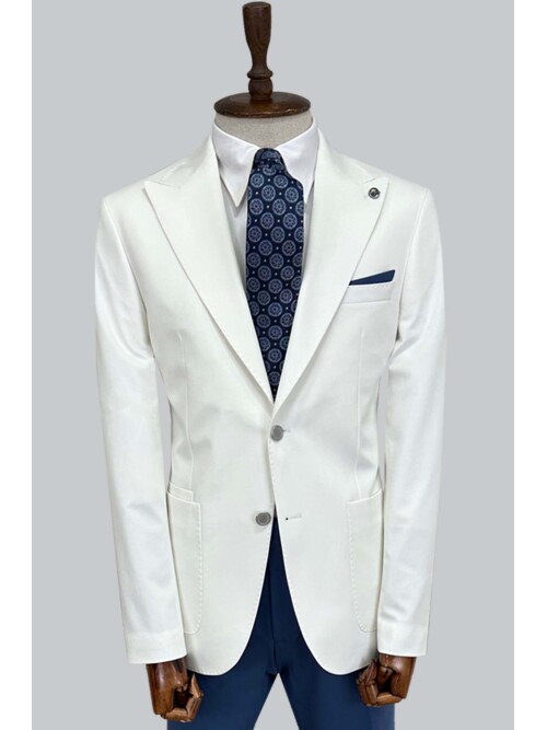 SUIT SARTORIA WHITE COMBINED SUIT 2001/20