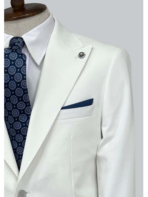 SUIT SARTORIA WHITE COMBINED SUIT 2001/20